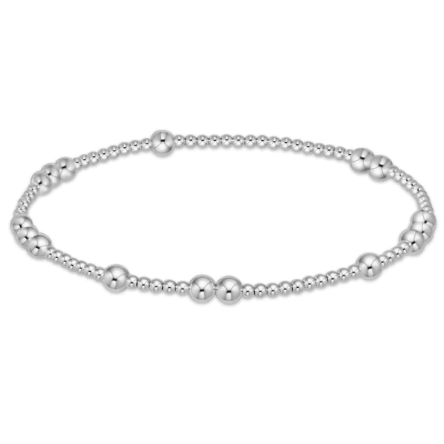 Enewton | Hope Unwritten 4mm Bead Bracelet - Sterling