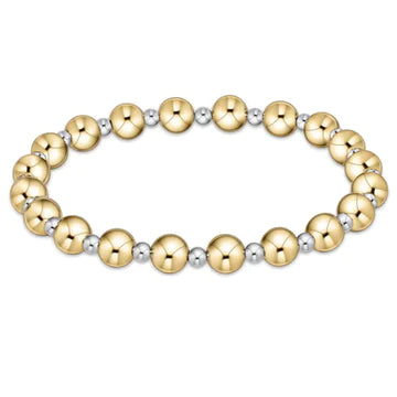 Enewton | Classic Grateful Pattern 6mm Bead Bracelet