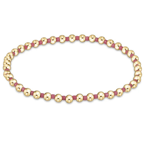 Enewton | Hope Grateful Bracelet - Bright Pink