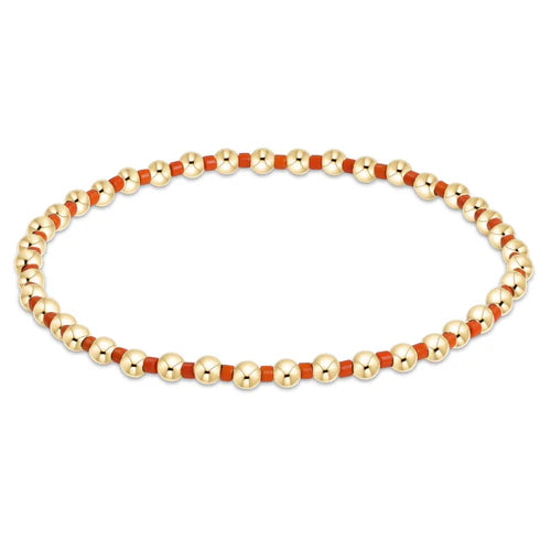 Enewton | Hope Grateful Bracelet - Bright Orange