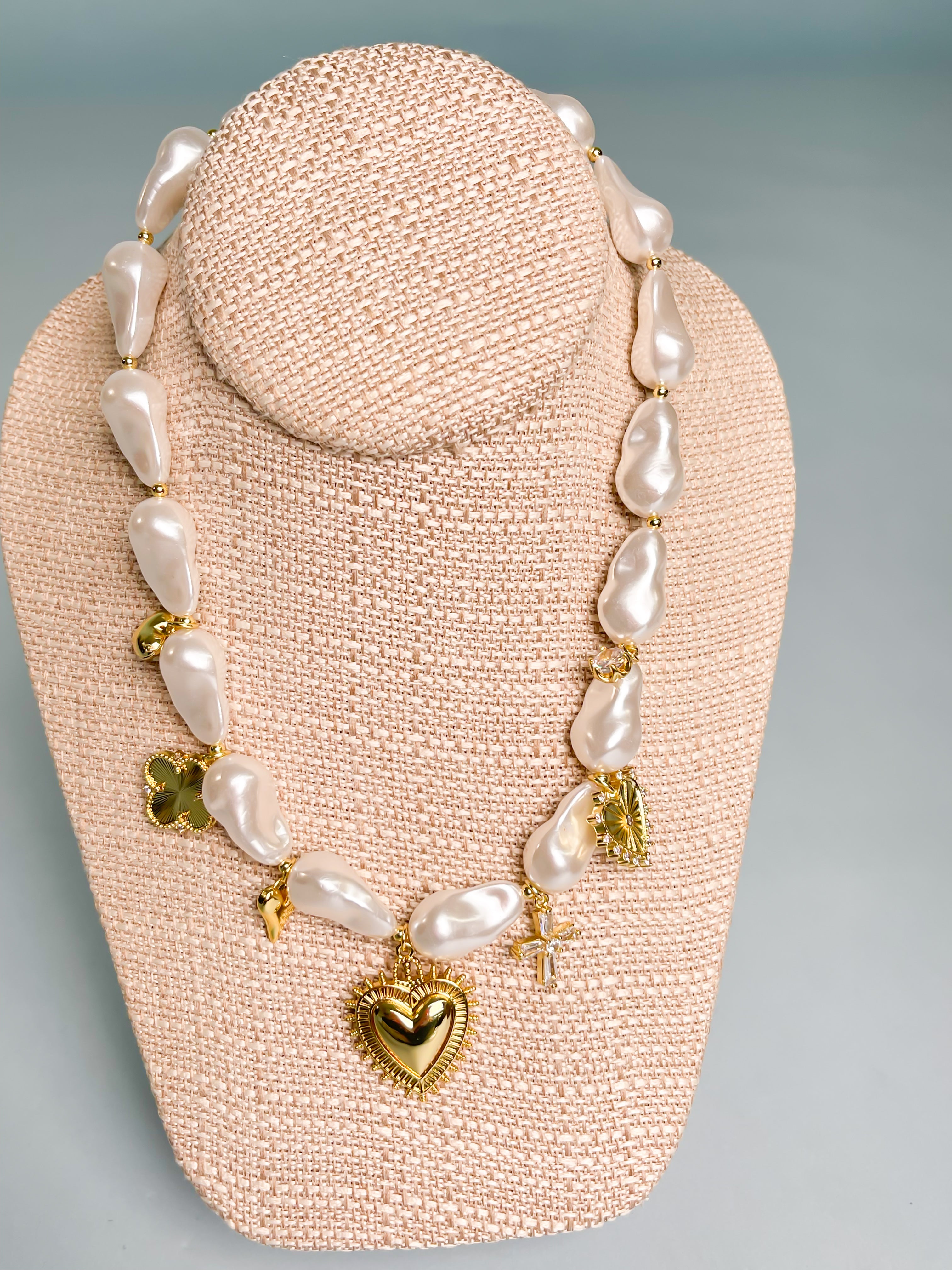 Gemelli | Mia Necklace Heart