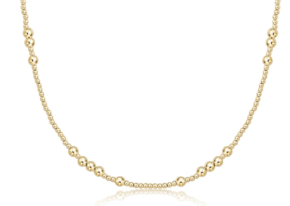 Enewton | Choker Beaded - Hope Unwritten Gold 4mm
