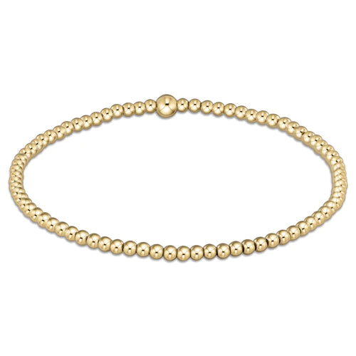 Enewton | Extends Classic Gold 2.5mm Bead Bracelet