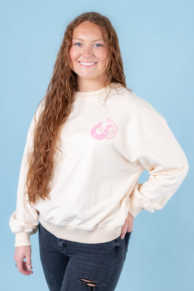 The Coastal Cowgirl Crew Neck