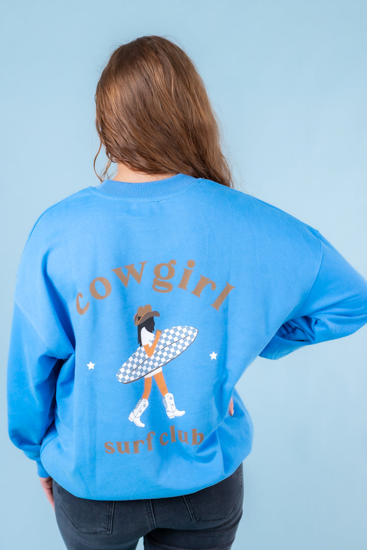 The Cowgirl Surf Club Crew Neck