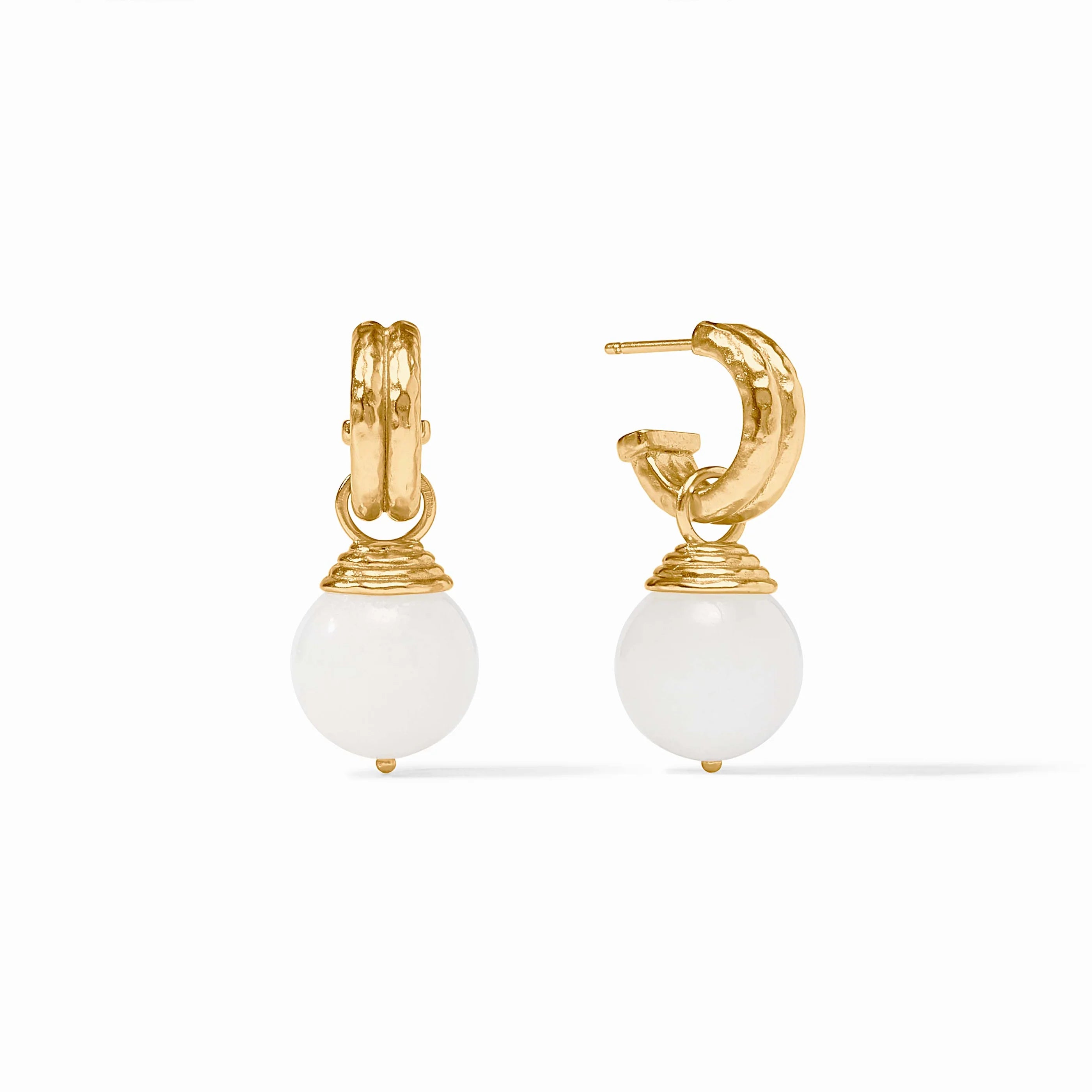 Julie Vos | Bonbon Hoop & Charm Earring