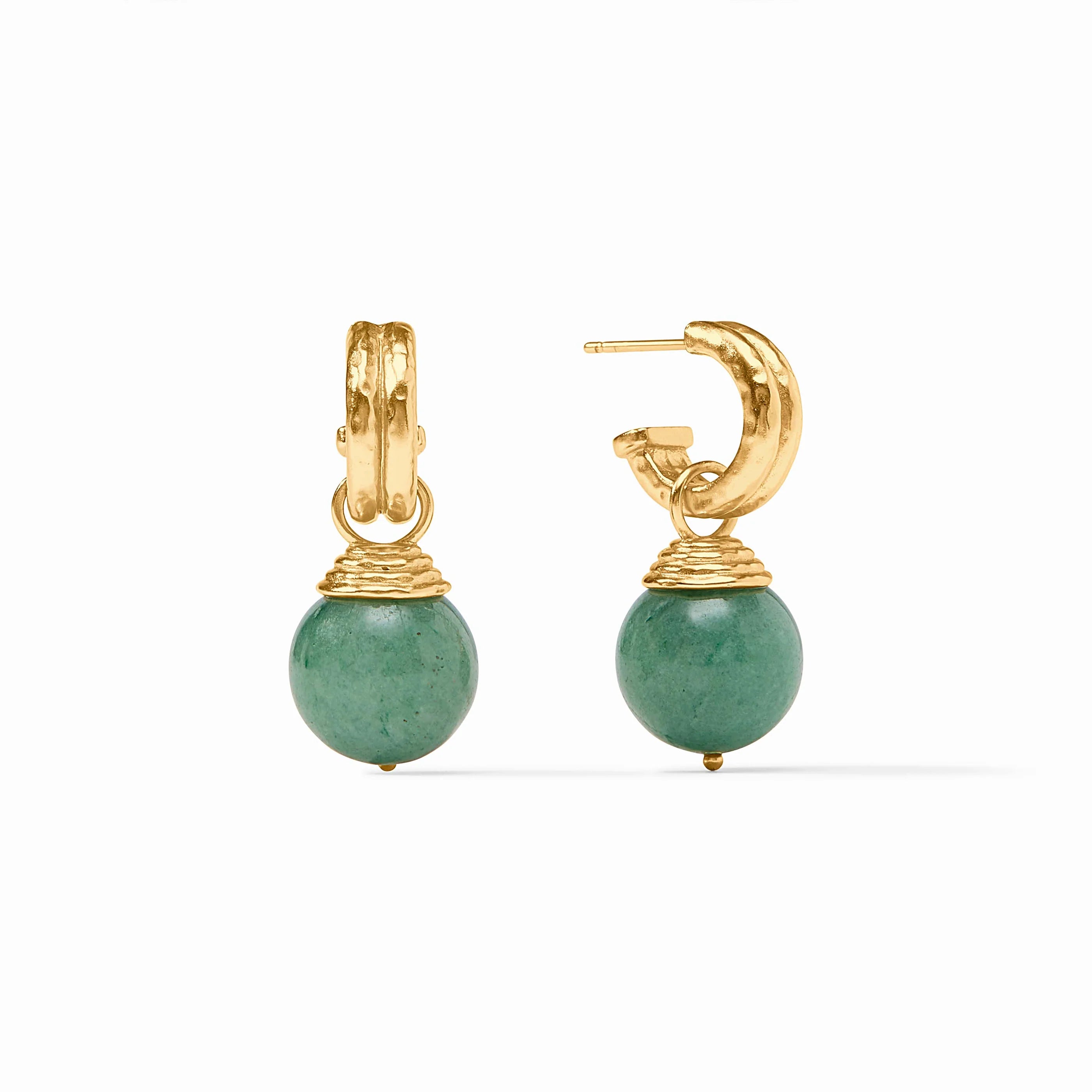 Julie Vos | Bonbon Hoop & Charm Earring