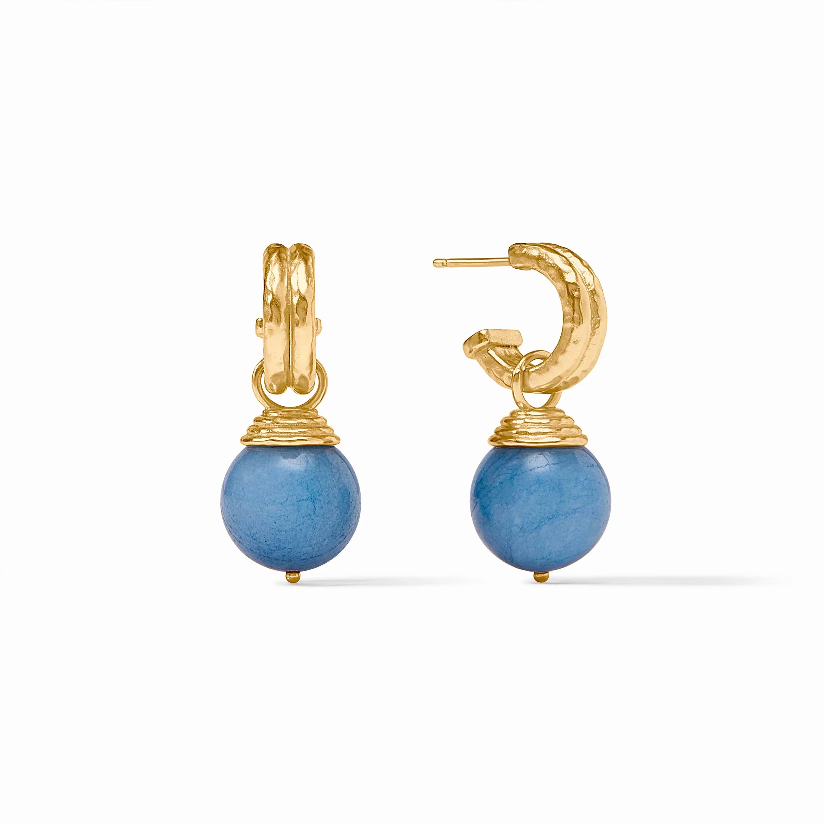 Julie Vos | Bonbon Hoop & Charm Earring