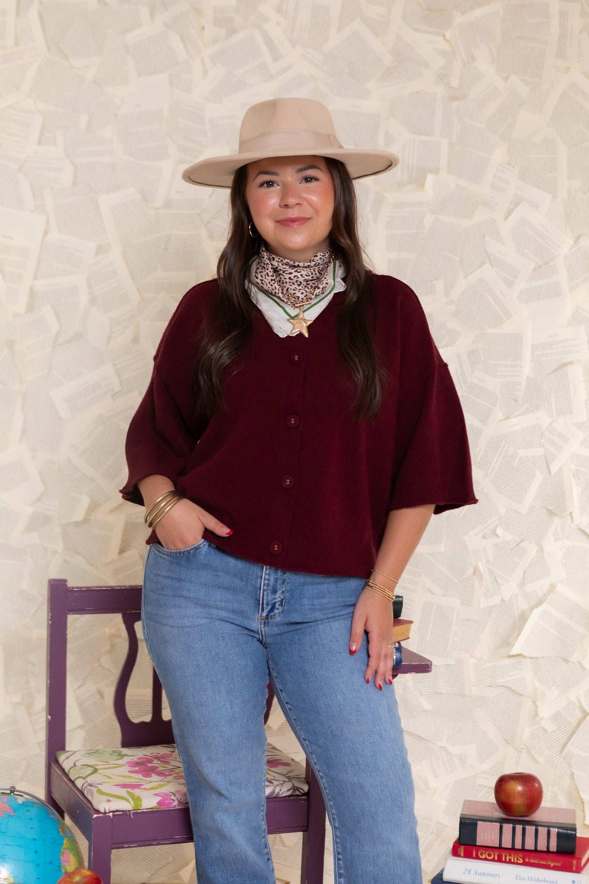 Genevieve Knit Sweater
