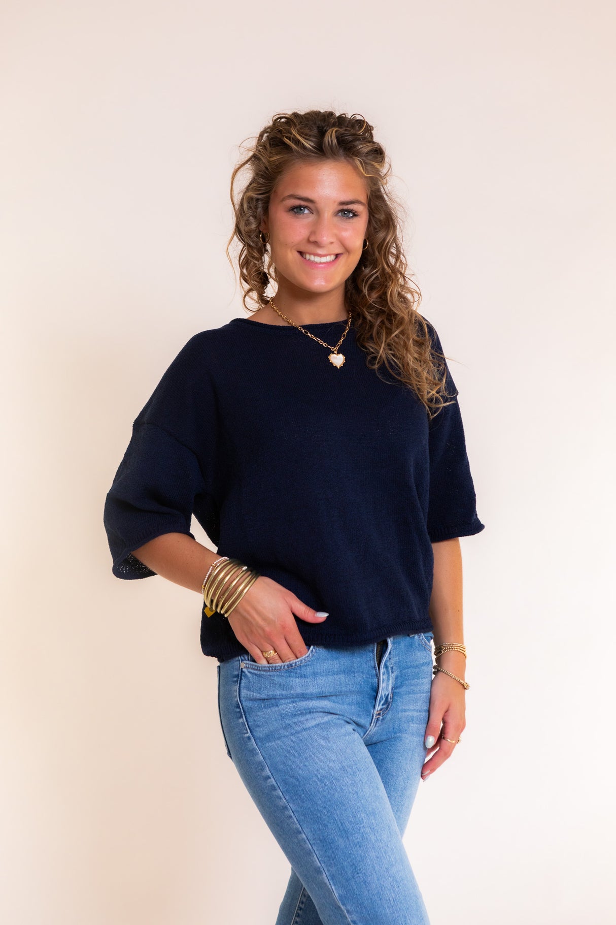 The Laurel Lounge Top