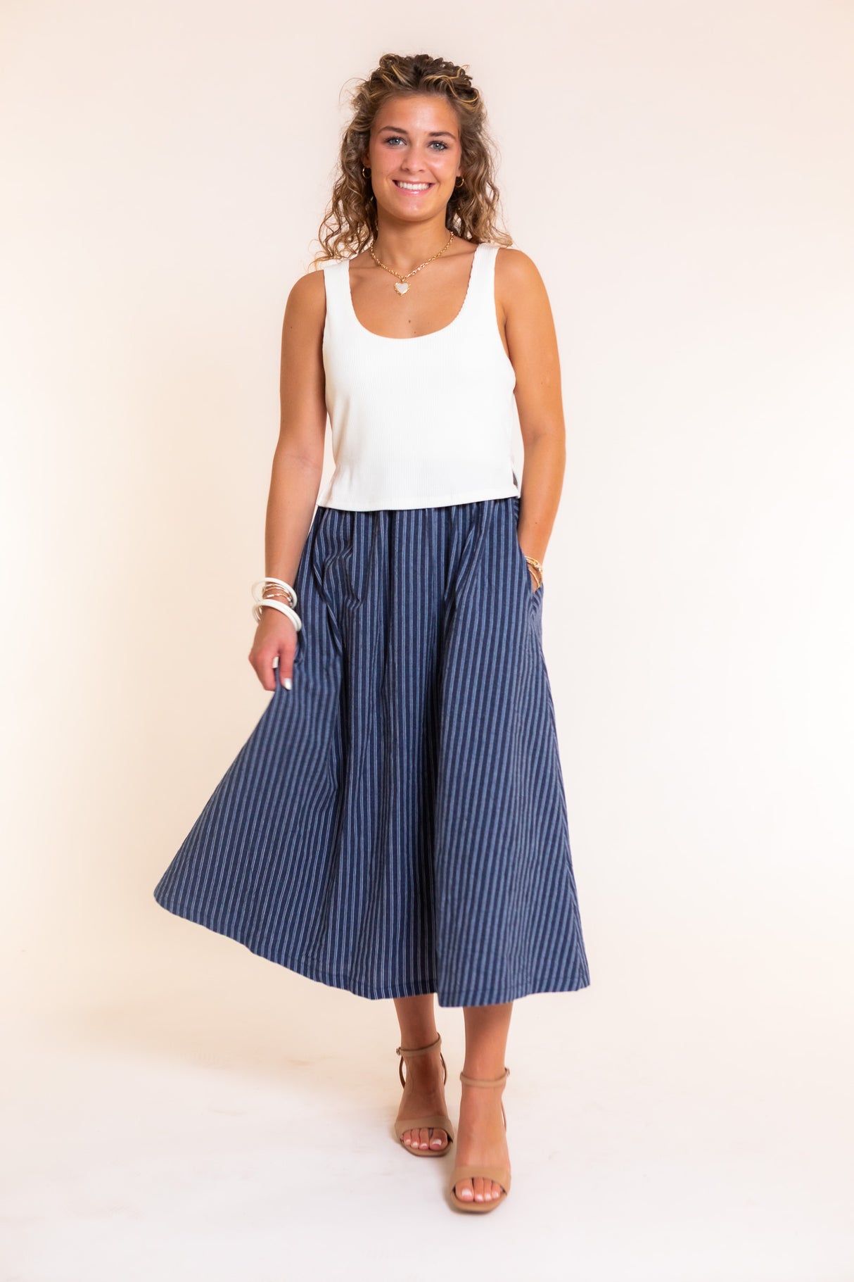 The Quinn Midi Dress