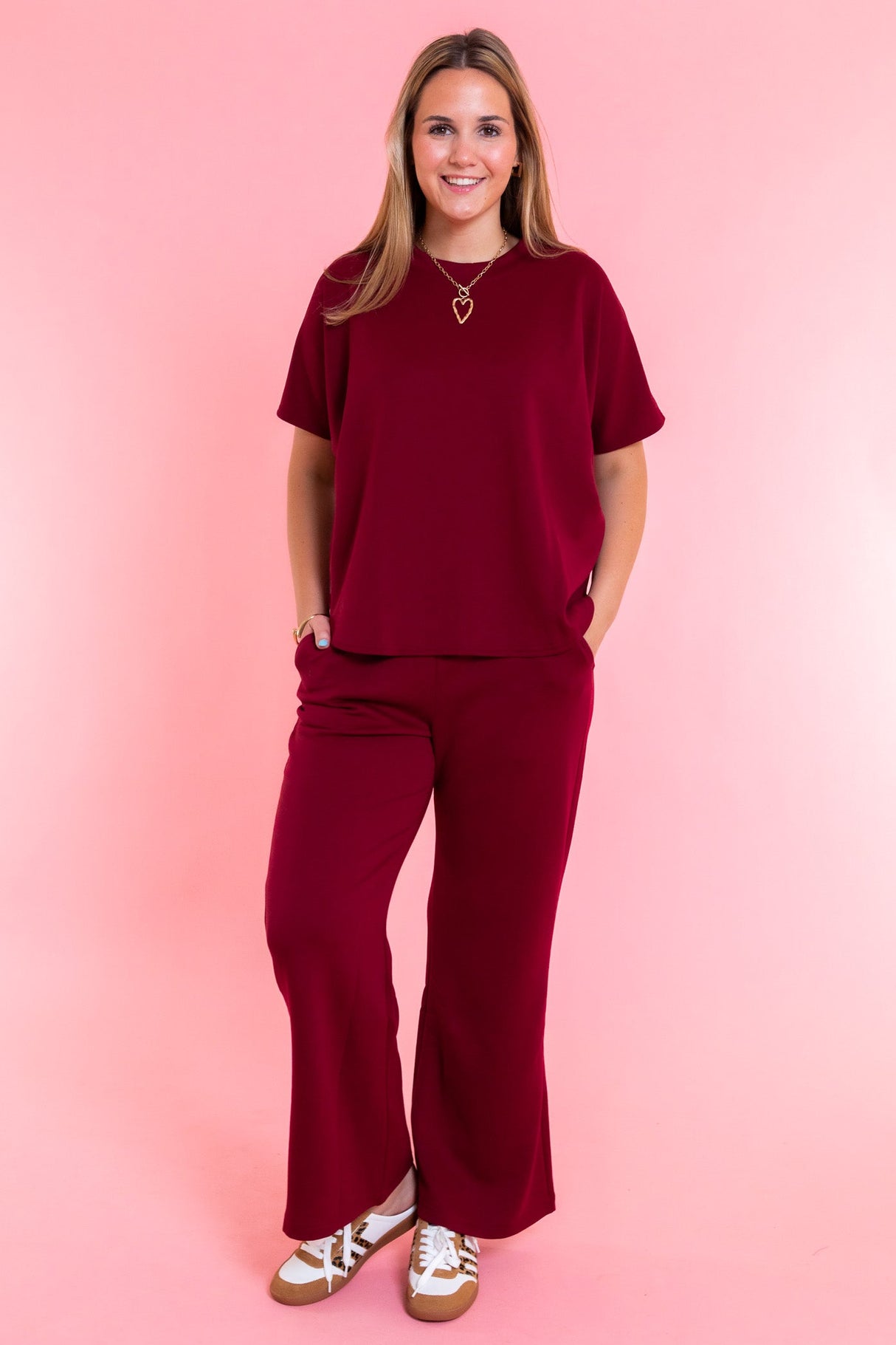 Brielle Soft Days Two Piece Set