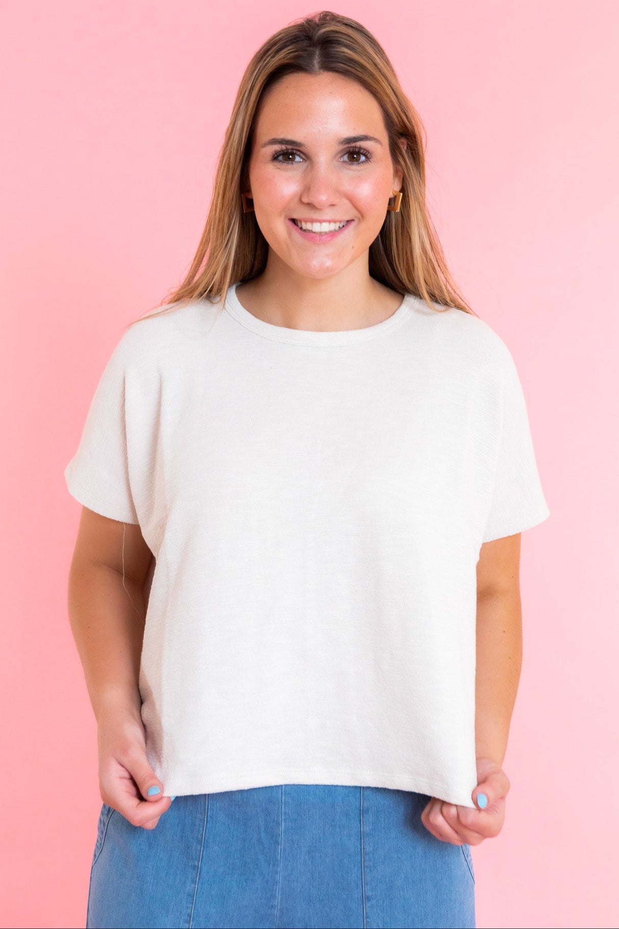 Harper Weekend Flow Tee