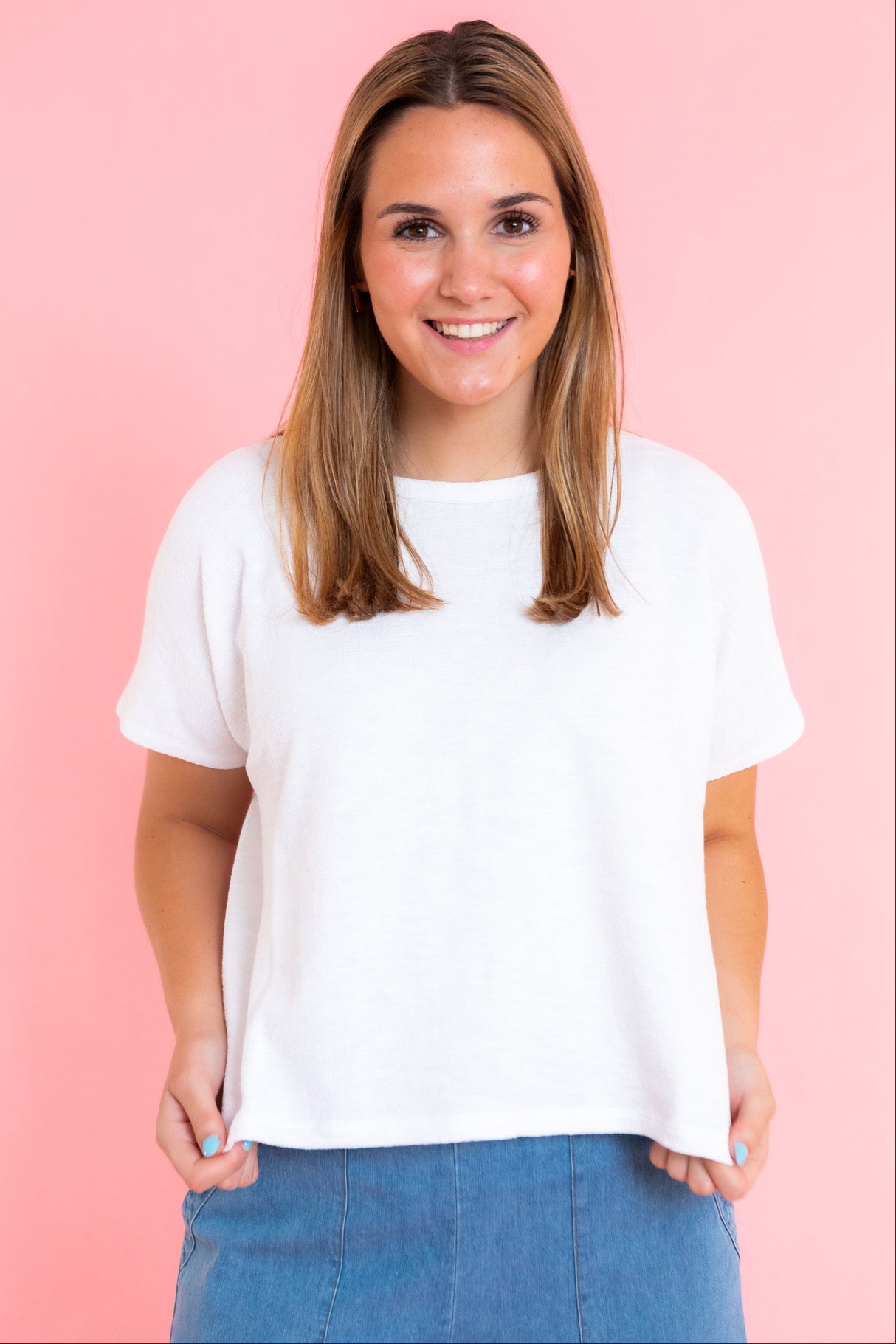 Harper Weekend Flow Tee