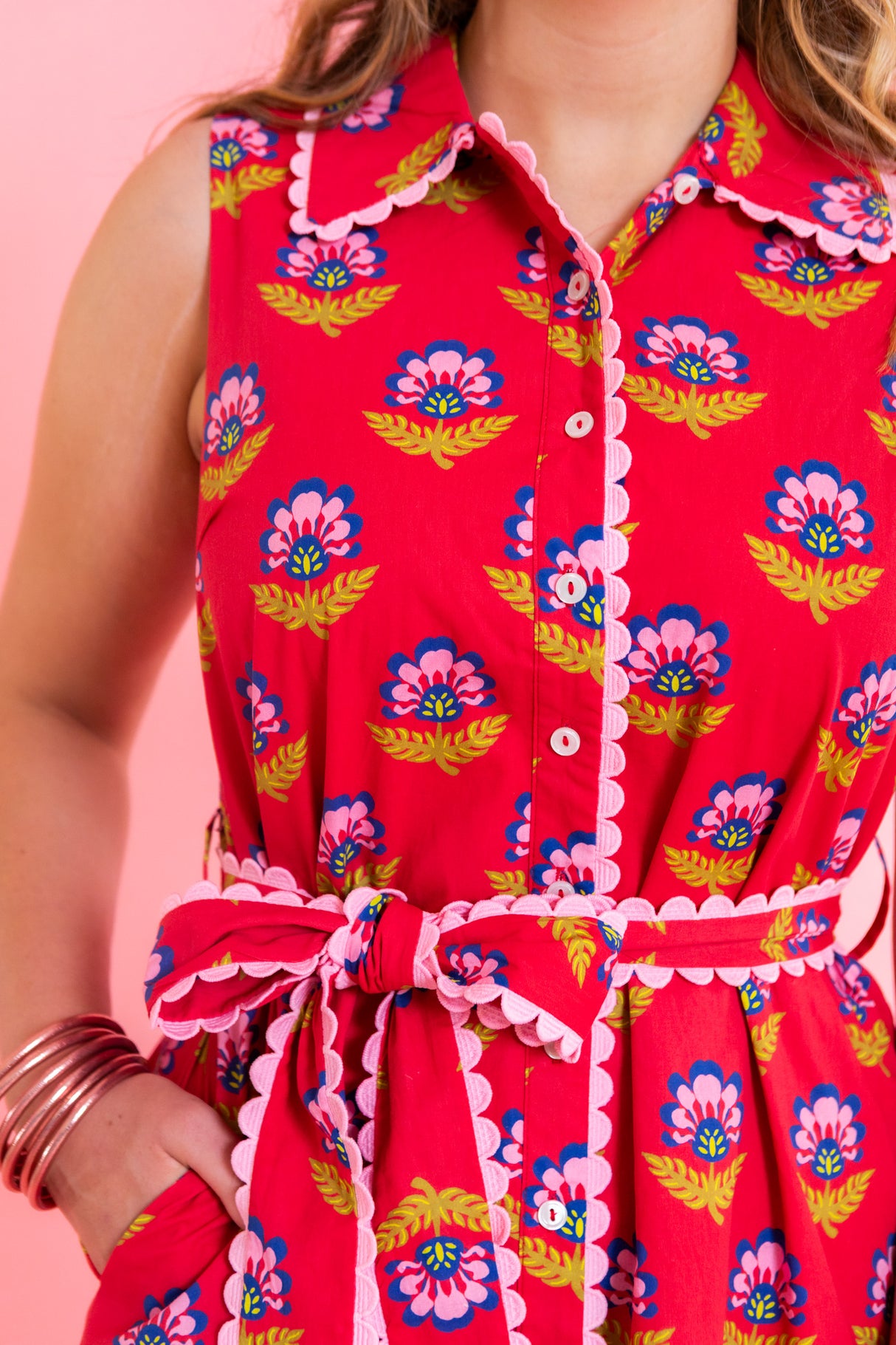 Millie Mae Mod Dress
