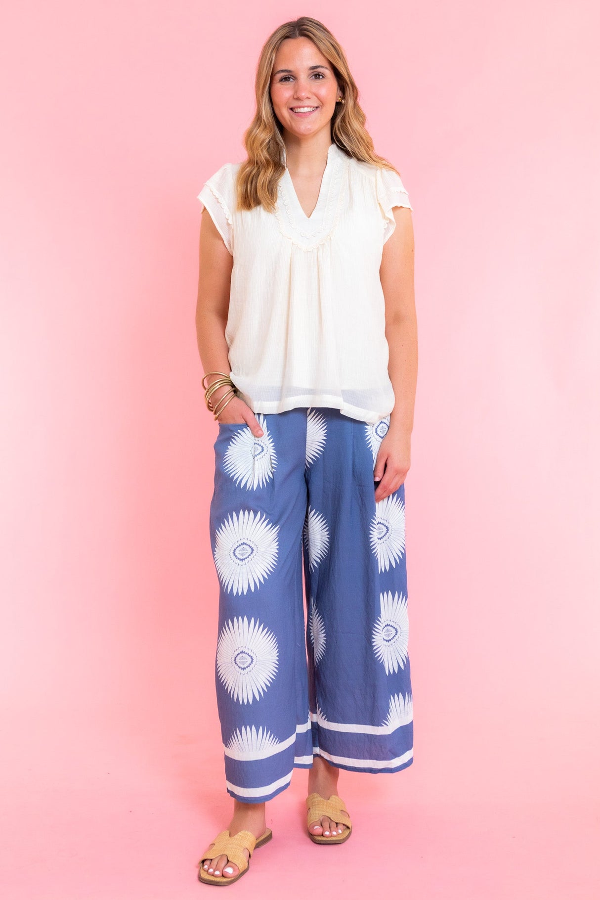 Chloe Grace Flutter Top