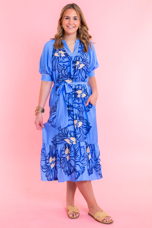 Kennedy Claire Blossom Midi Dress