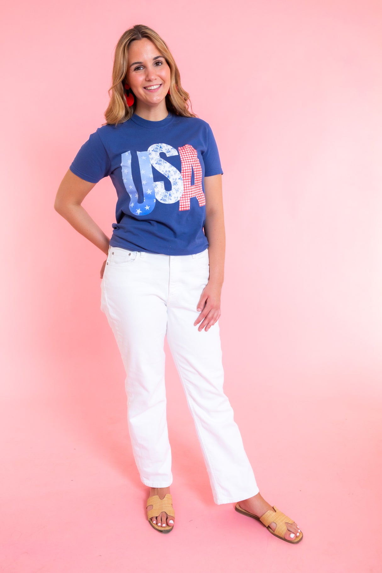 USA Picnic Tee