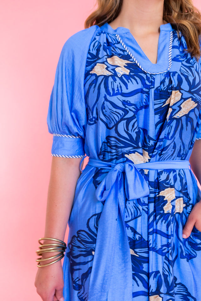 Kennedy Claire Blossom Midi Dress