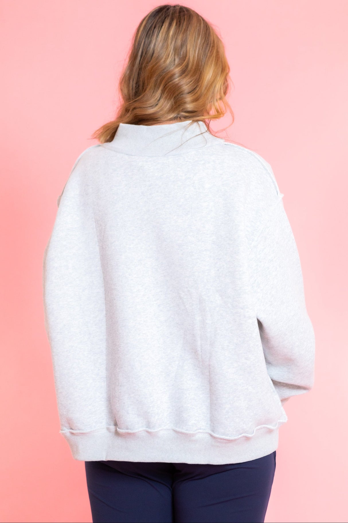 Jesus & God Is Good Reversible Mock Neck