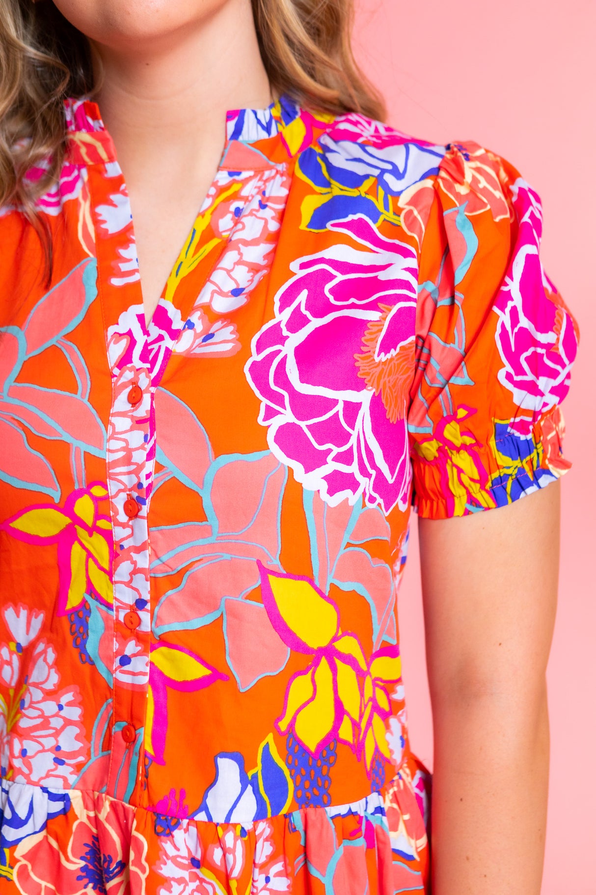 Kinsley Rose Sunset Dress