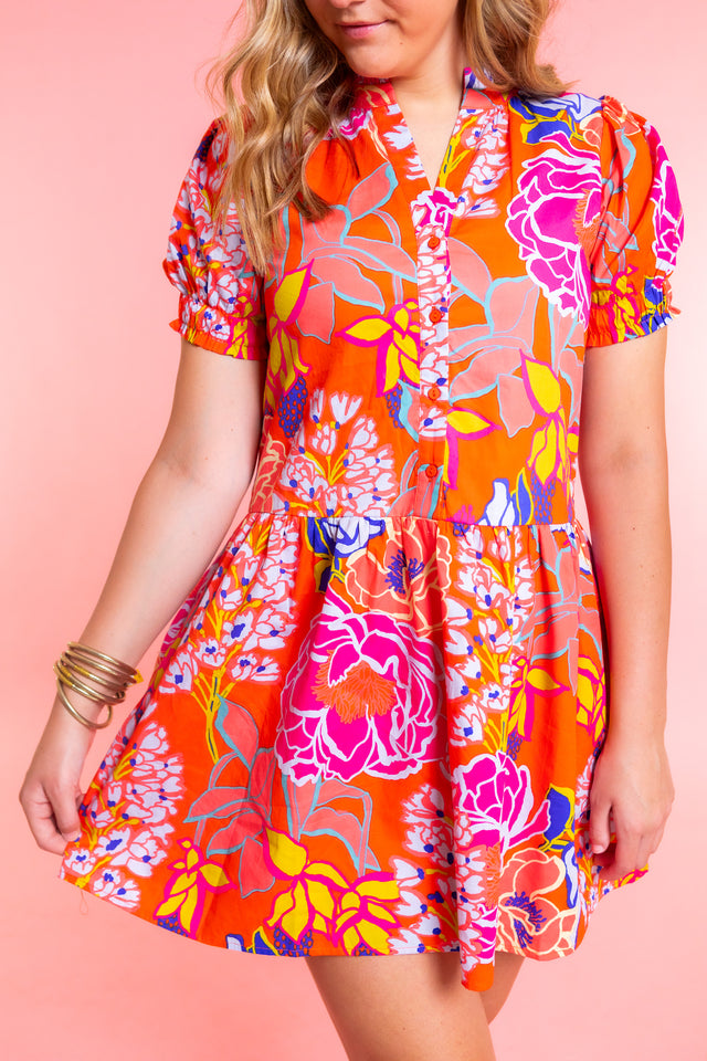 Kinsley Rose Sunset Dress