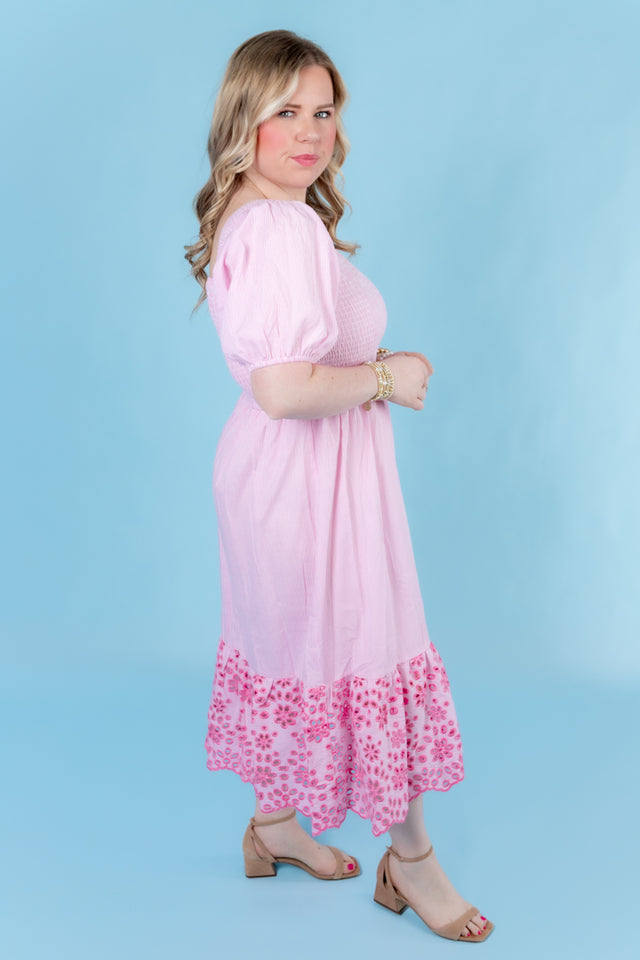 The Everleigh Midi Dress (Final Sale)