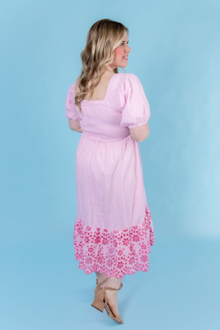 The Everleigh Midi Dress (Final Sale)