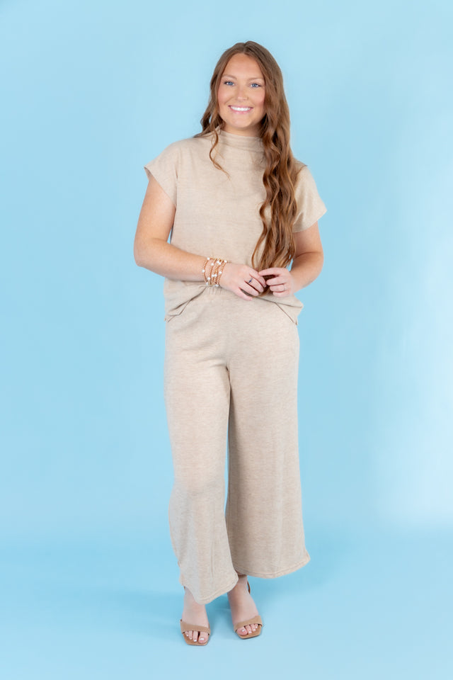 Sophia's Slub Knit Set