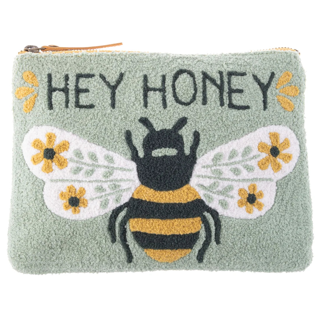 Bee Embroidered Carry All