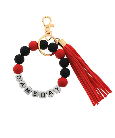 Game Day Key Chain Bracelet