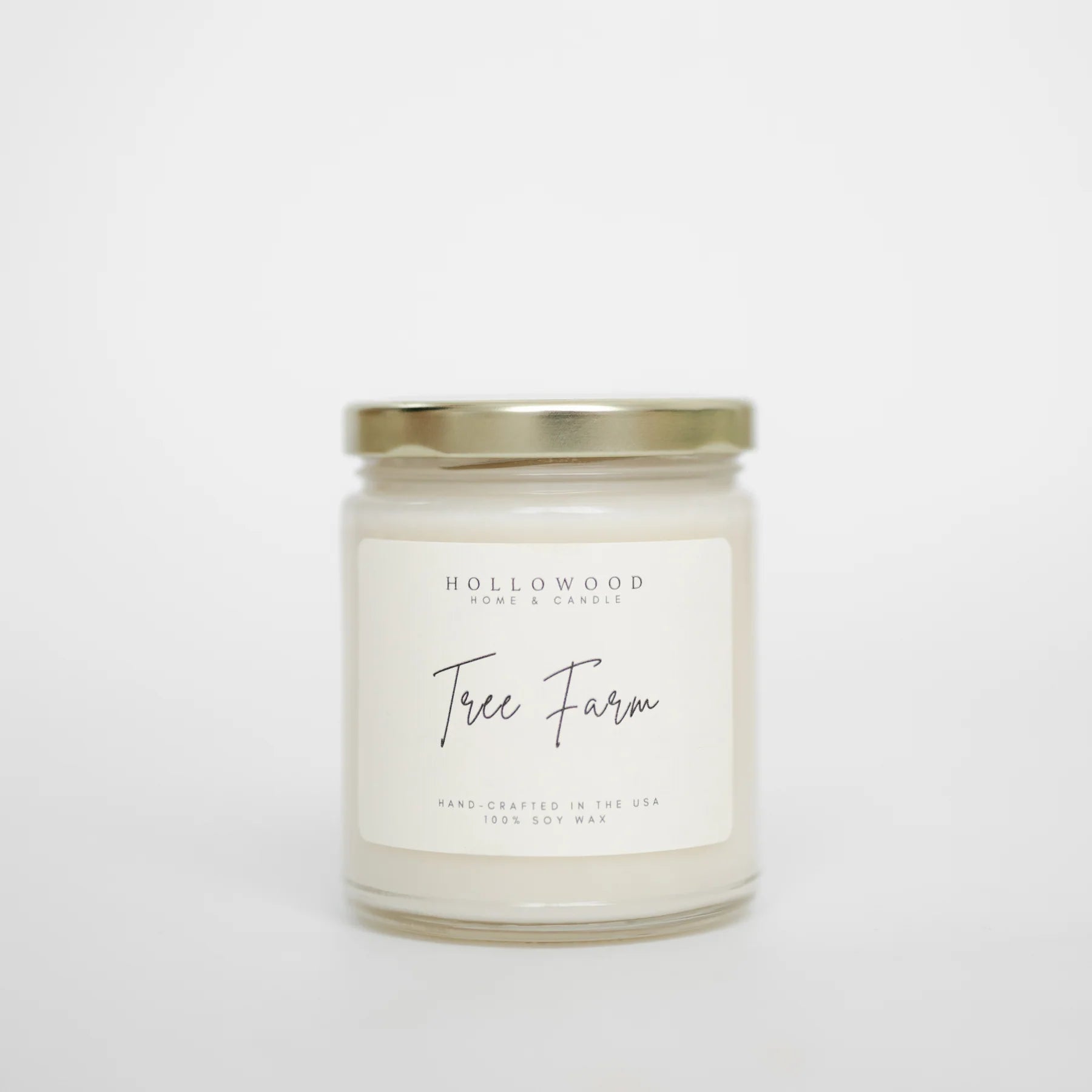 Hollowood | TREE FARM | CANDLES - 8oz