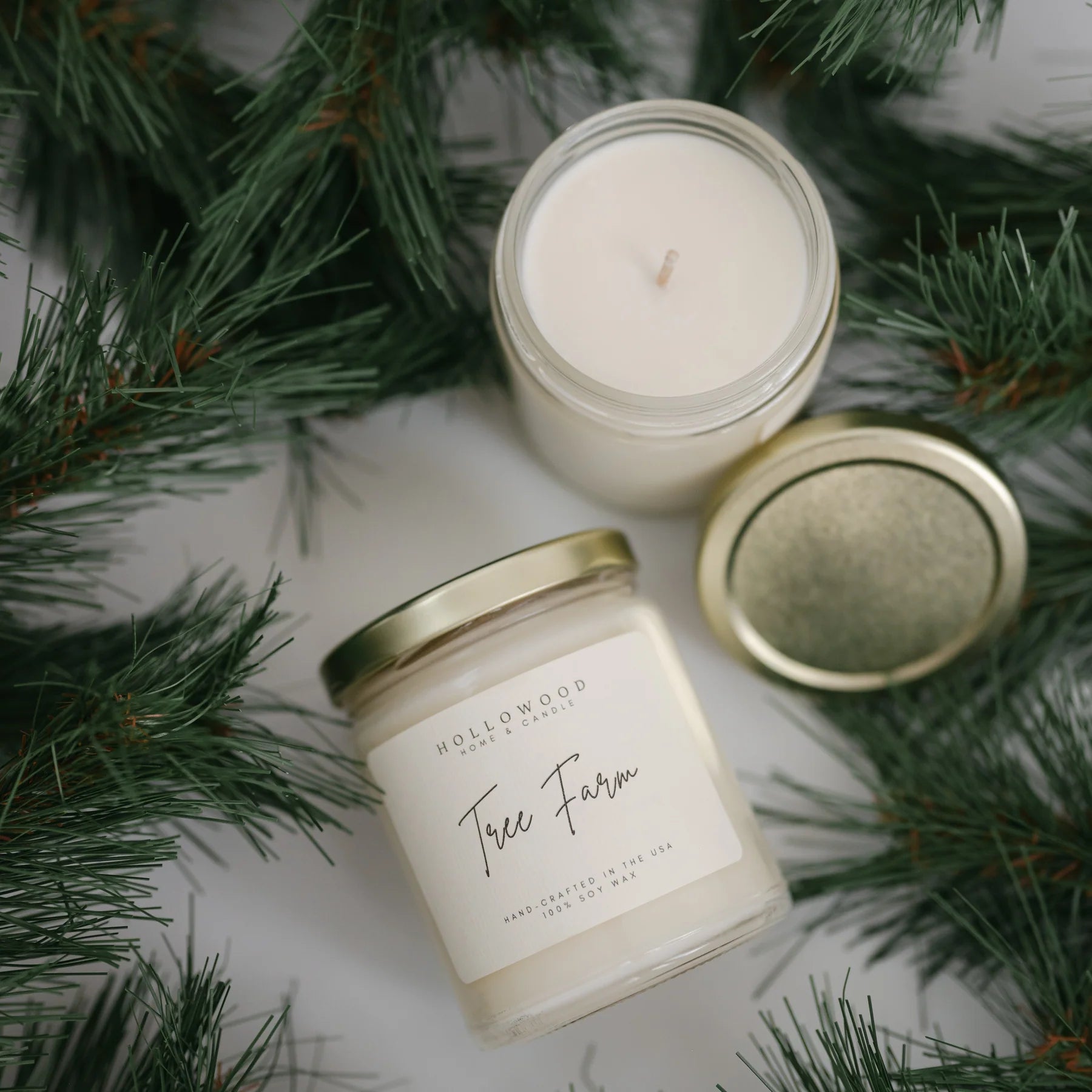 Hollowood | TREE FARM | CANDLES - 8oz