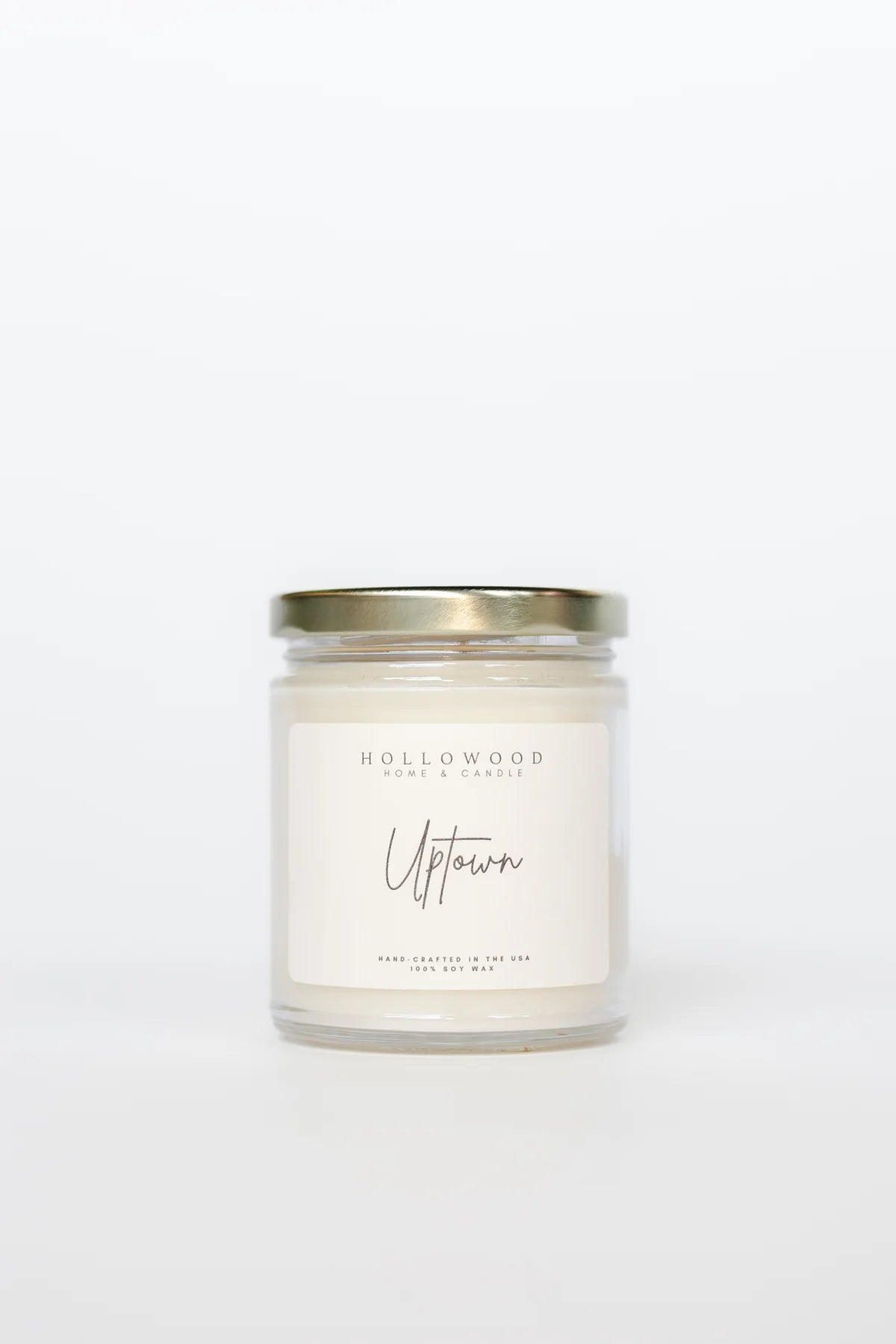Hollowood | UPTOWN | CANDLES - 8oz