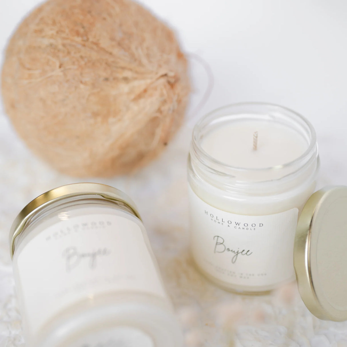 Hollowood | BOUJEE | CANDLES - 8oz