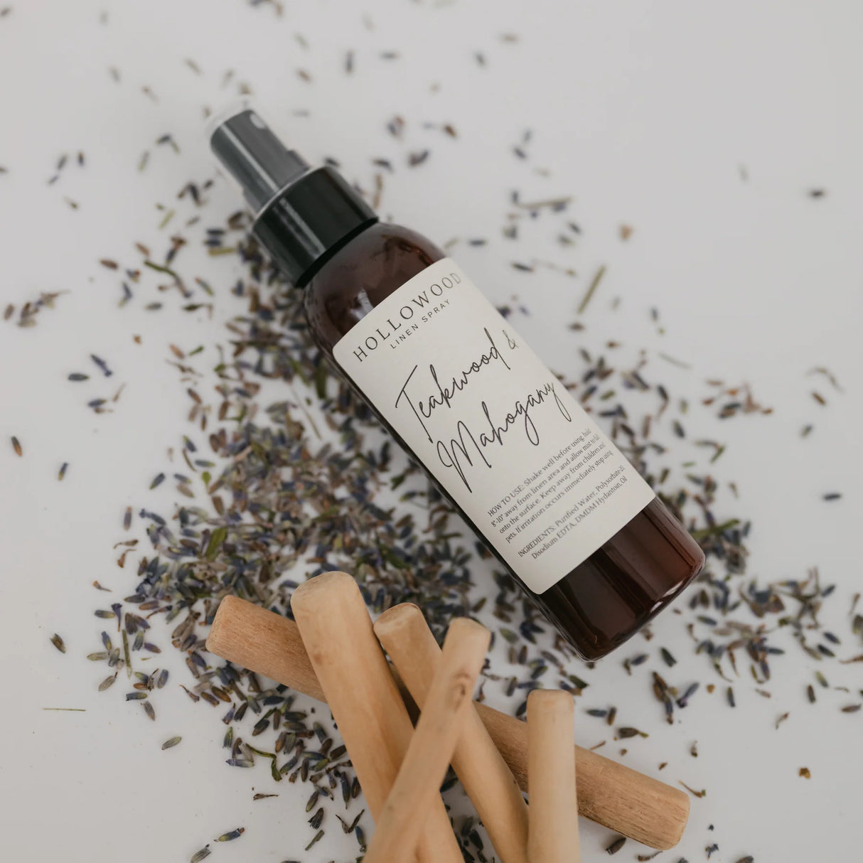 Hollowood | Teakwood & Mahogany | LINEN SPRAY