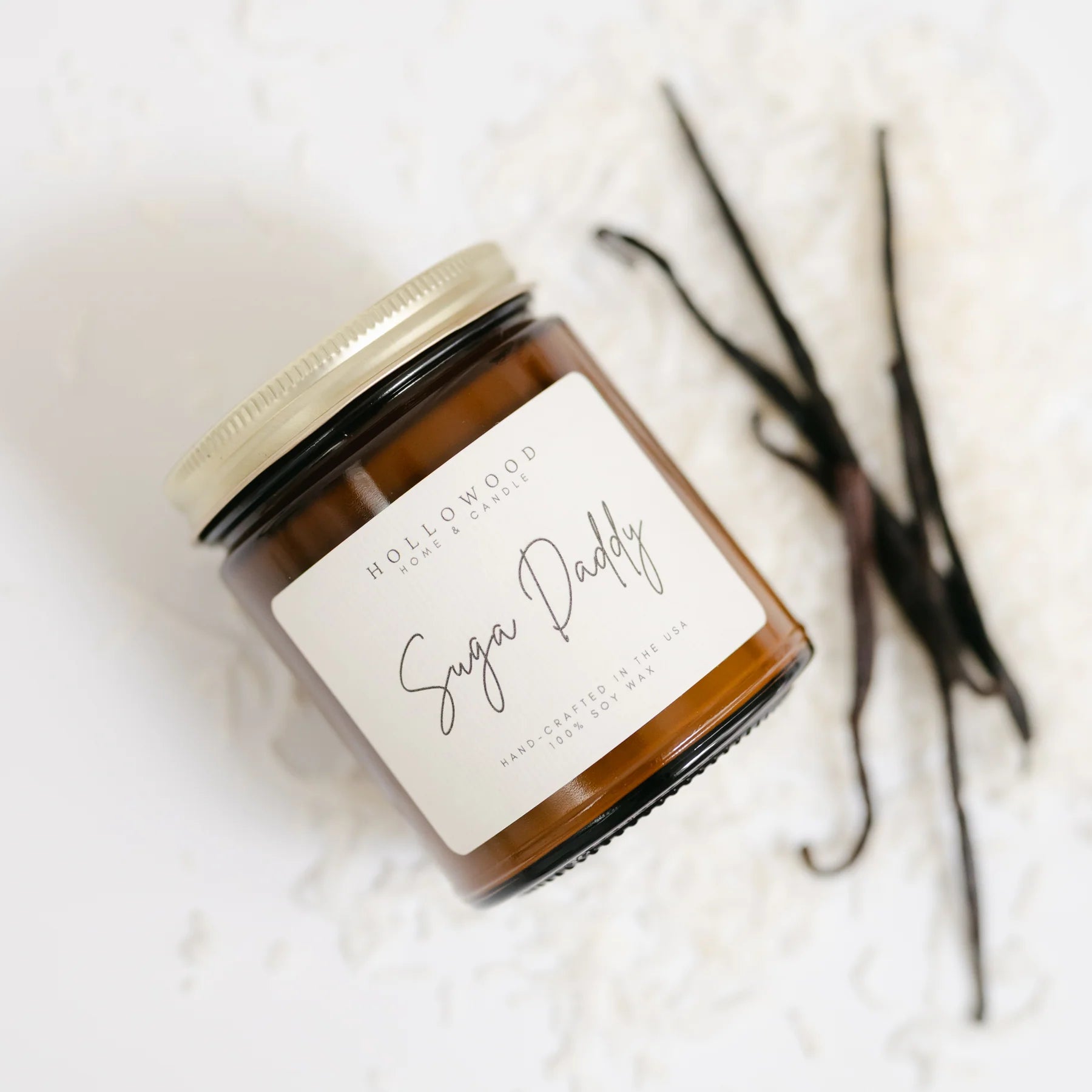 Hollowood | SUGA DADDY | CANDLES - 8oz