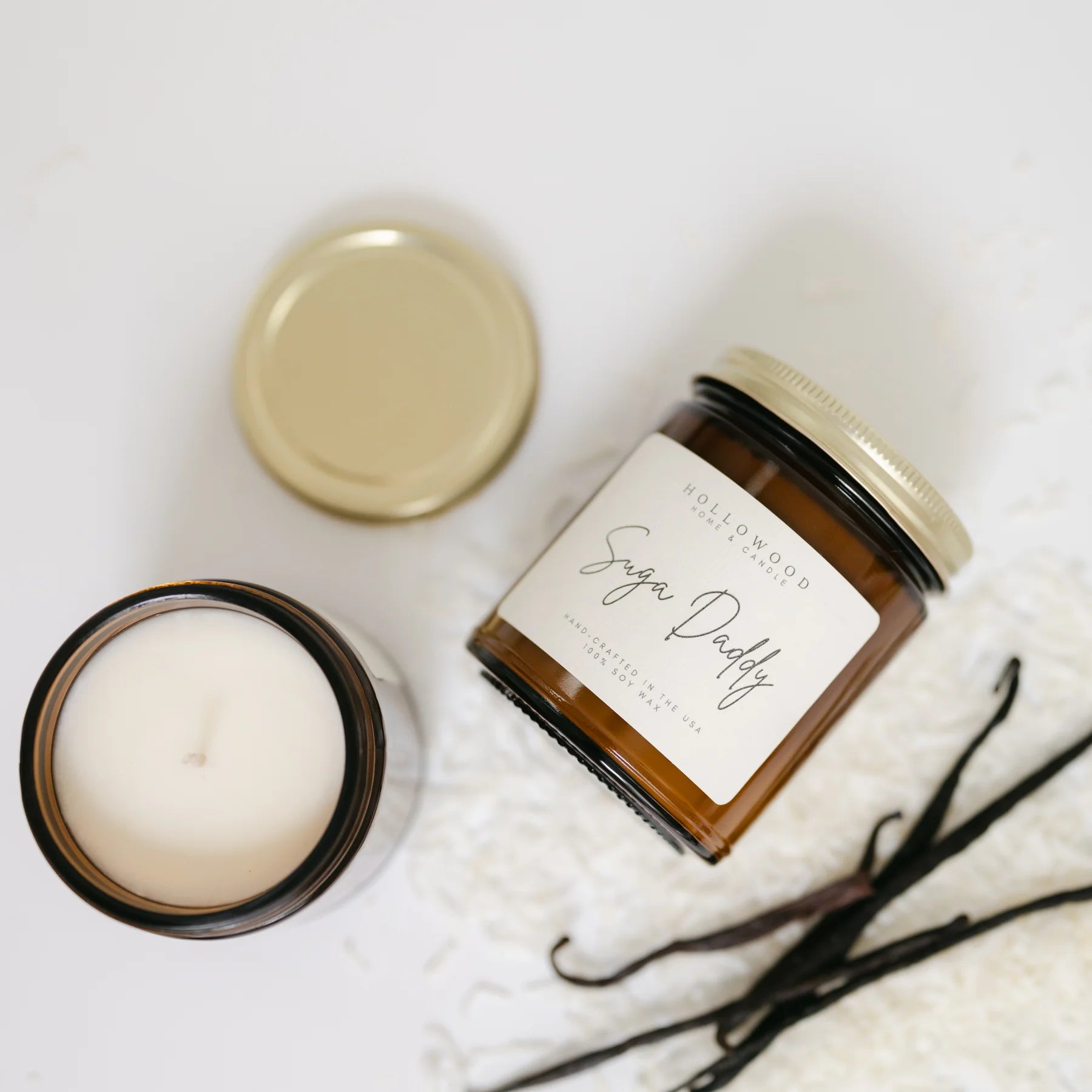 Hollowood | SUGA DADDY | CANDLES - 8oz