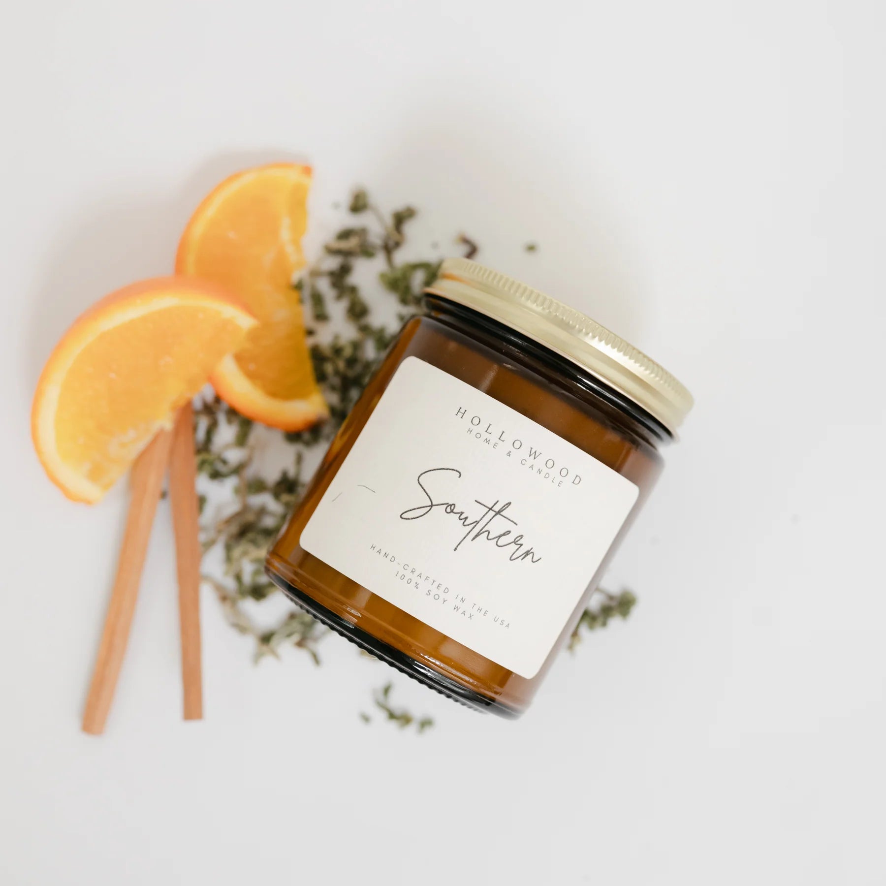 Hollowood | SOUTHERN | CANDLES - 8oz