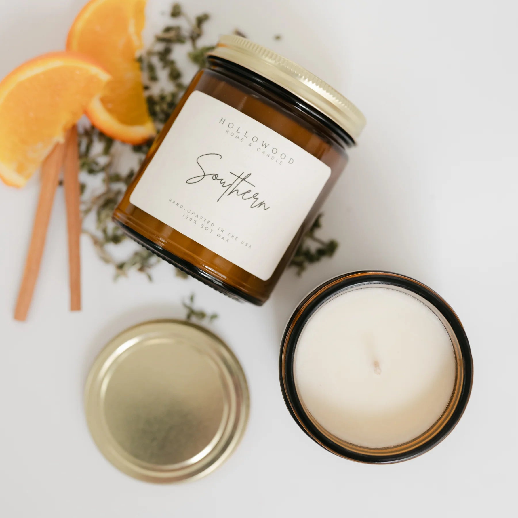 Hollowood | SOUTHERN | CANDLES - 8oz