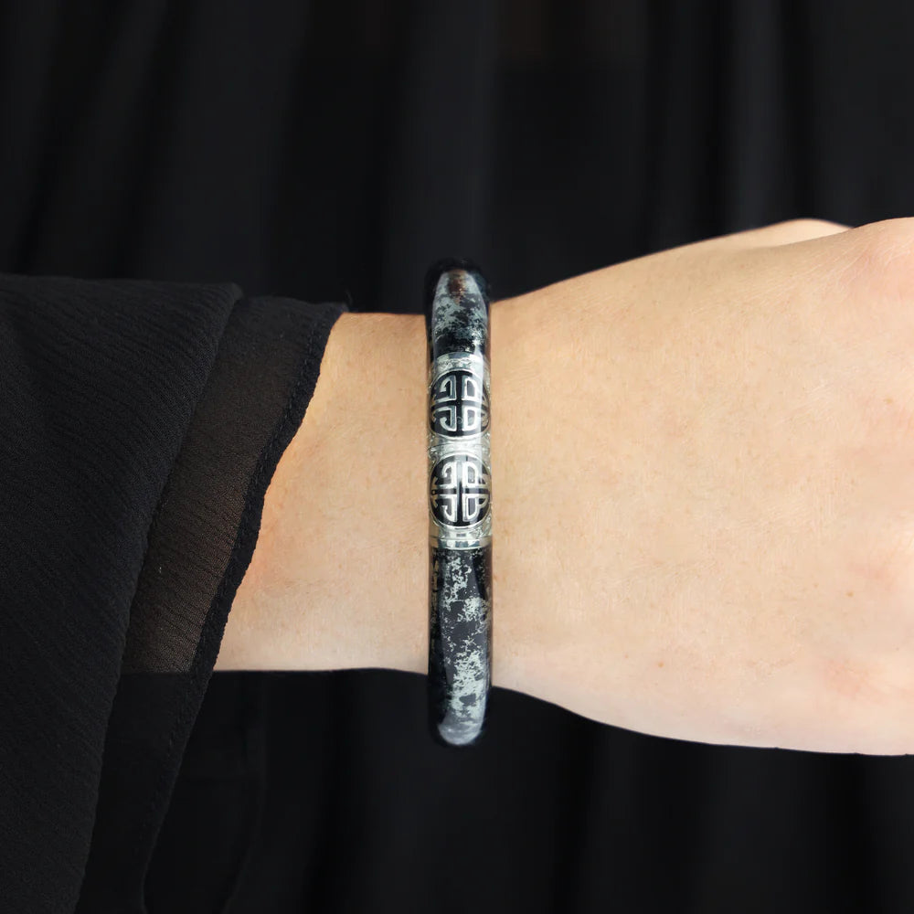 BuDhaGirl | KOI Shadow Tzubbie All Weather Bangle® (AWB®)