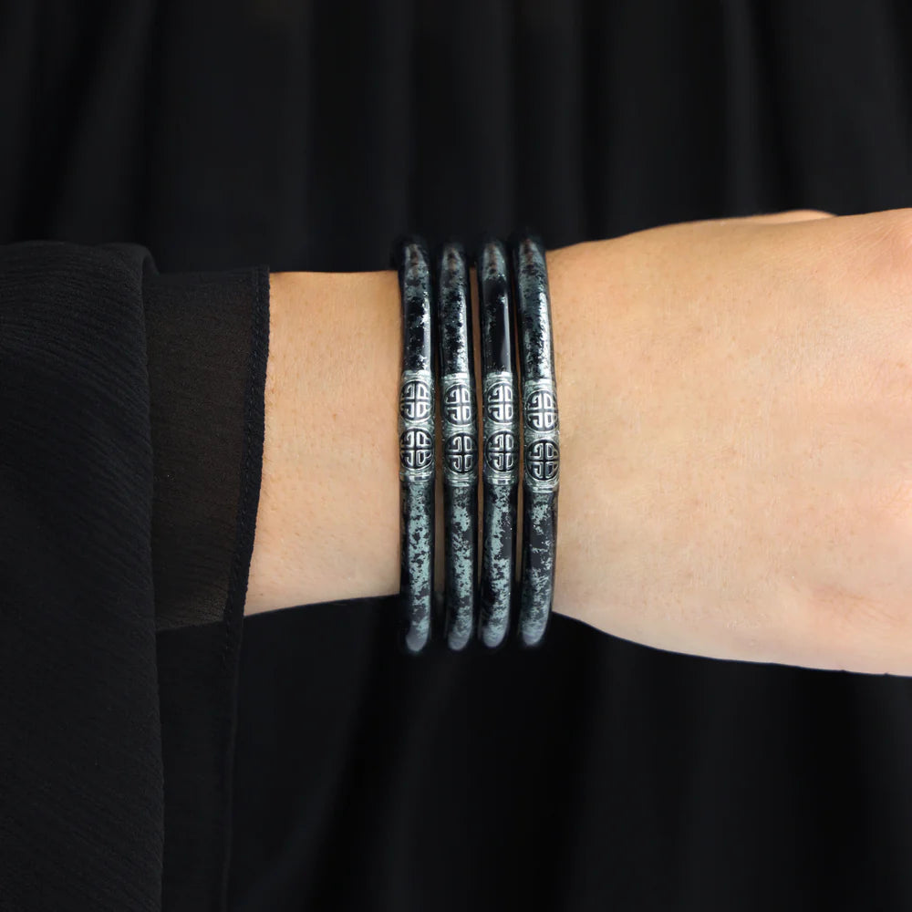 BuDhaGirl | KOI Shadow All Weather Bangles® (AWB®) - Set of 4