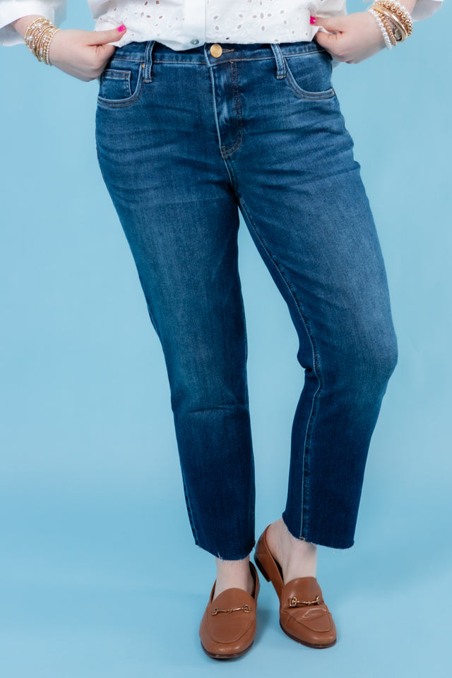 Kut from the Kloth | Rachael High Rise Mom Jean