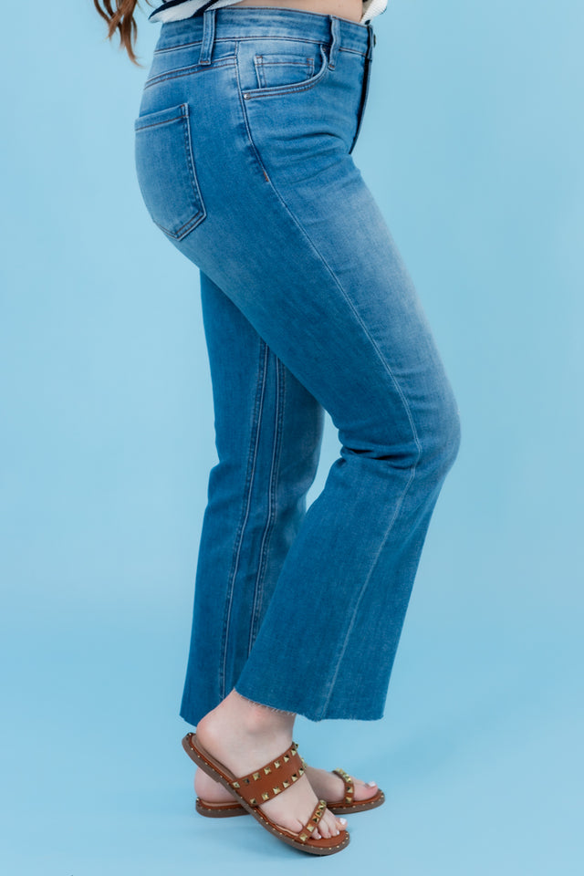 Kut from the Kloth | Kelsey High Rise Ankle Flare