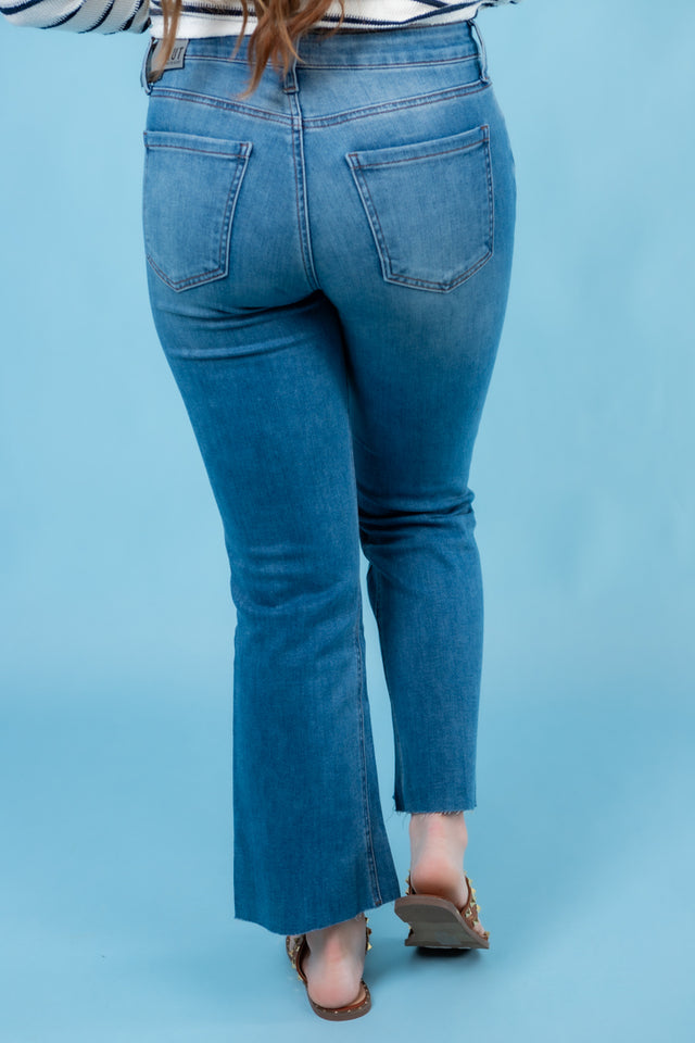 Kut from the Kloth | Kelsey High Rise Ankle Flare