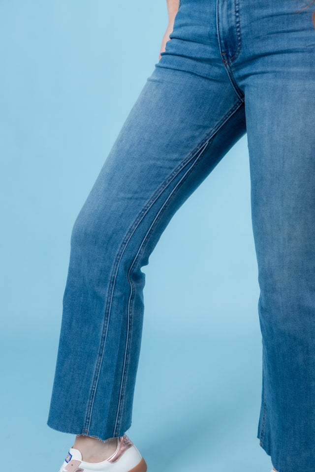 Kut from the Kloth | Kelsey High Rise Ankle Flare