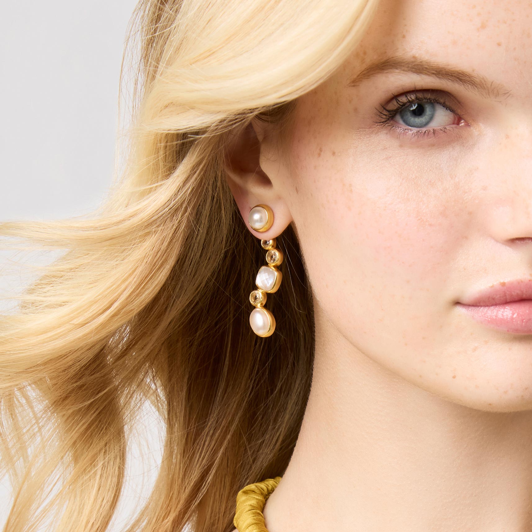 Julie Vos | Kaleidoscope Earring Jacket