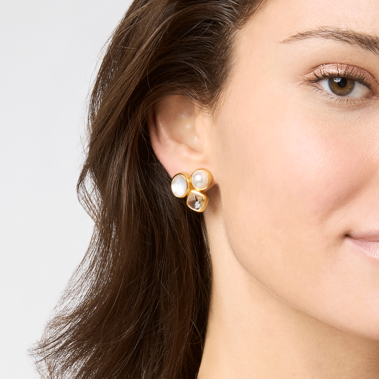 Julie Vos | Kaleidoscope Statement Stud