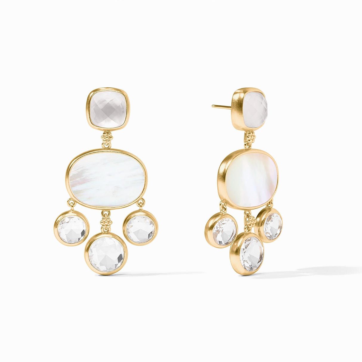 Julie Vos | Kaleidoscope Chandeleir Earring