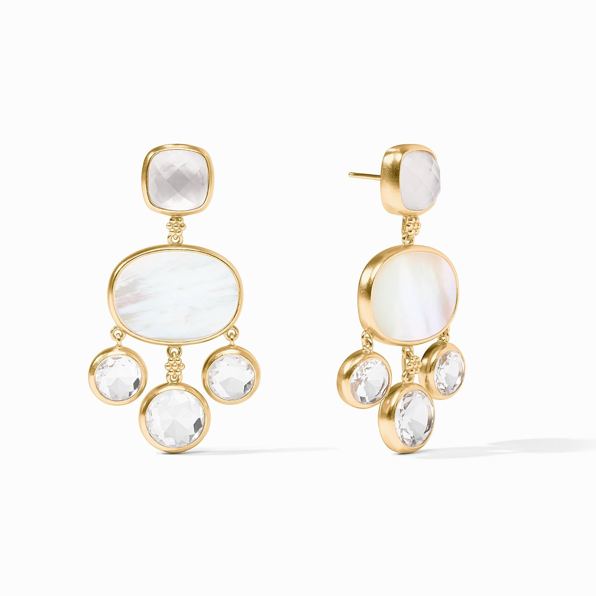 Julie Vos | Kaleidoscope Chandeleir Earring